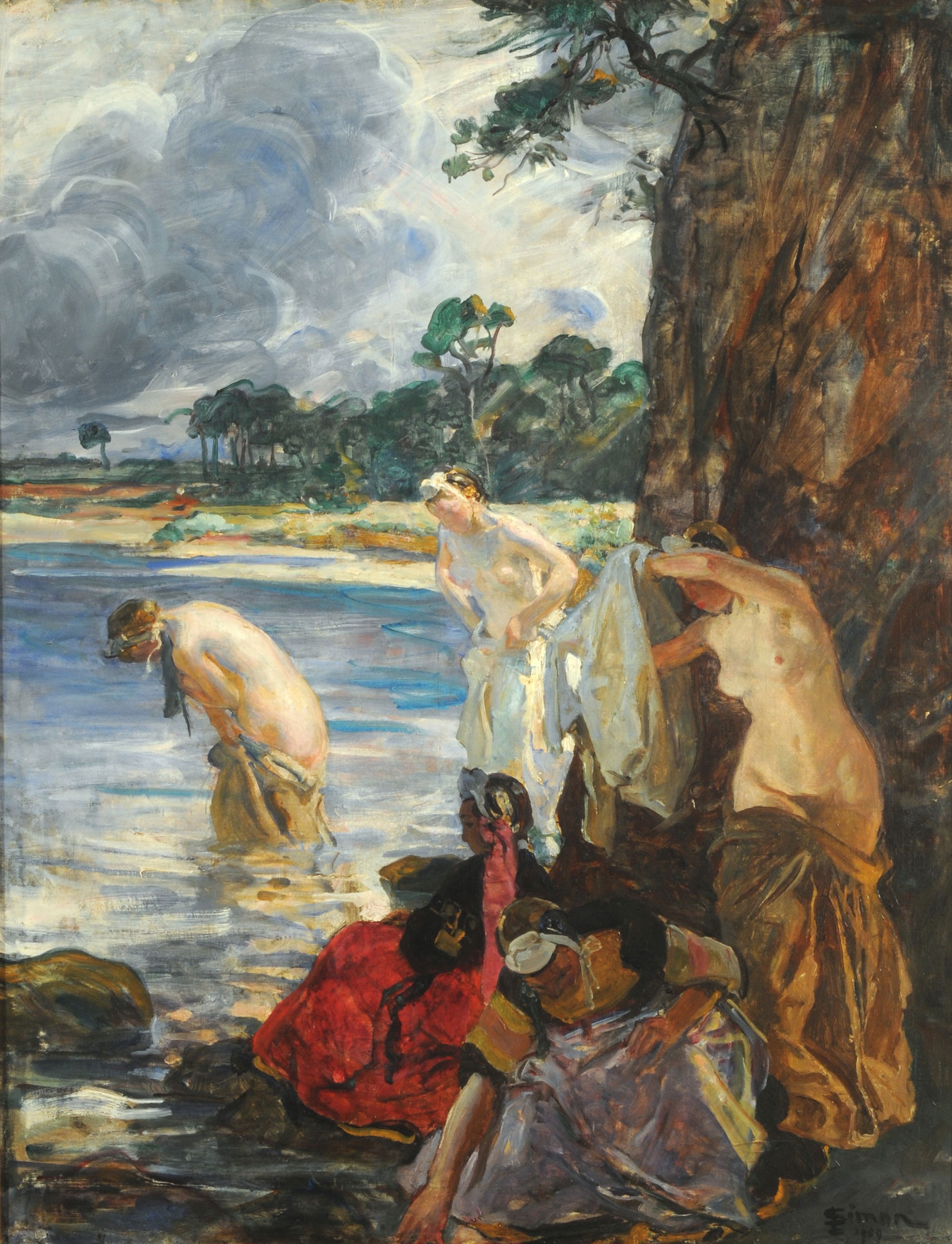 Bathers